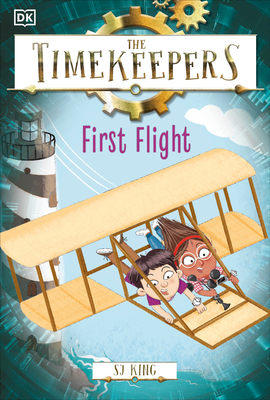The Timekeepers: First Flight (Timekeepers  #1) By SJ King, Esther Hernando (Illustrator) Cover Image