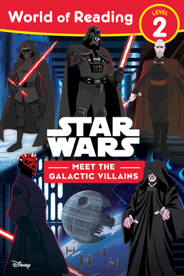 World of Reading: Star Wars: Meet the Galactic Villains Cover Image