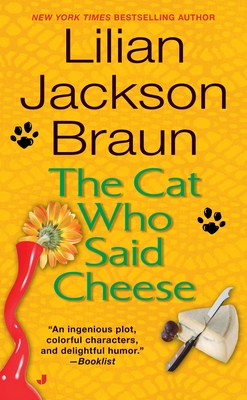 The Cat Who Said Cheese (Cat Who... #18) By Lilian Jackson Braun Cover Image
