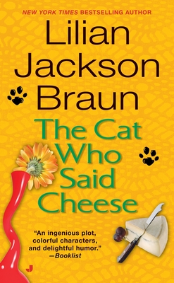 The Cat Who Said Cheese (Cat Who... #18)