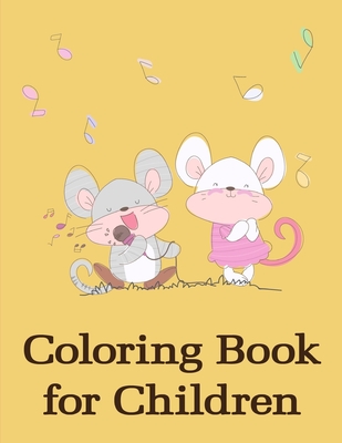 Coloring Book for Children: Funny Christmas Book for special occasion age 2-5 Cover Image