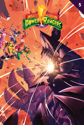 Mighty Morphin Power Rangers #5 Cover Image