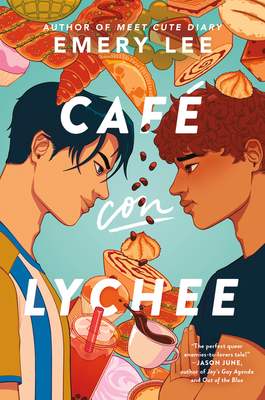 CAFE CON LYCHEE - By Emery Lee