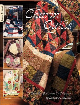 Charm Quilts (Design Originals #5317) By Suzanne McNeill Cover Image