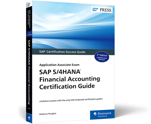SAP S/4hana Financial Accounting Certification Guide: Application Associate Exam By Stefanos Pougkas Cover Image