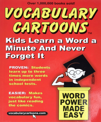 Vocabulary Cartoons: Word Power Made Easy By Sam Burchers, Bryan Burchers, Joe Toth (Illustrator) Cover Image