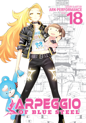 Arpeggio of Blue Steel Vol. 18 Cover Image