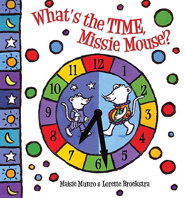 What's the Time, Missie Mouse? Cover Image