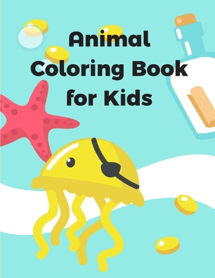 Animal Coloring Book for Kids: christmas coloring book adult for relaxation By Creative Color Cover Image