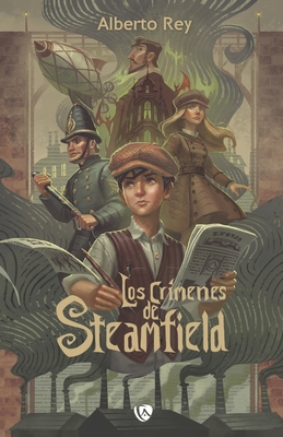 Los crímenes de Steamfield Cover Image