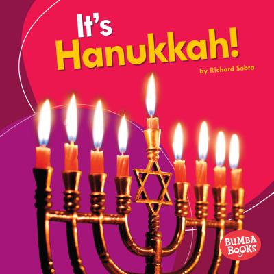 It's Hanukkah! By Richard Sebra Cover Image