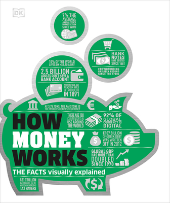 How Money Works: The Facts Visually Explained (DK How Stuff Works) Cover Image