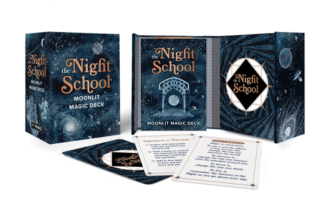 The Night School: Moonlit Magic Deck (RP Minis) Cover Image