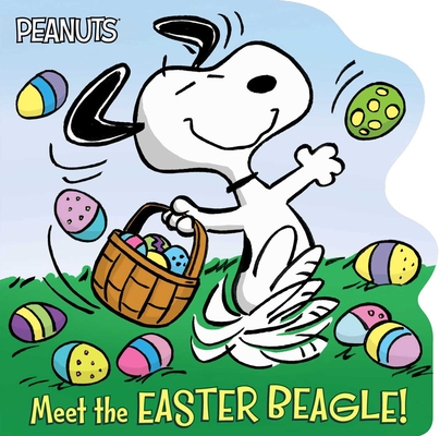 Meet the Easter Beagle! (Peanuts) By Charles  M. Schulz, Vicki Scott (Illustrator), Tina Gallo (Adapted by) Cover Image