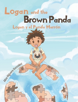 Logan and the Brown Panda Logan y el Panda Marrón Cover Image