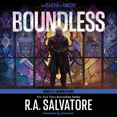 Boundless: A Drizzt Novel Cover Image