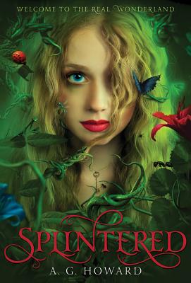 Splintered (Splintered Series #1): Splintered Book One Cover Image