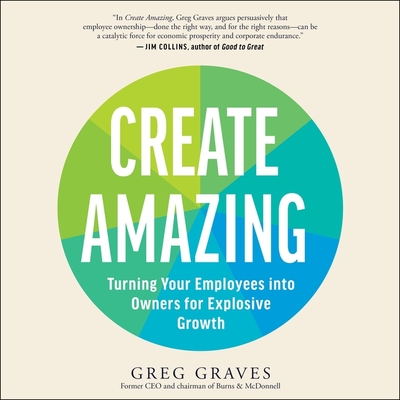 Create Amazing: Turning Your Employees Into Owners for Explosive Growth Cover Image