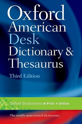 Oxford American Desk Dictionary and Thesaurus Cover Image