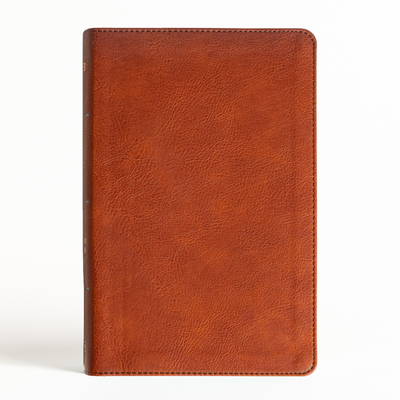 NASB Large Print Personal Size Reference Bible, Burnt Sienna LeatherTouch Cover Image