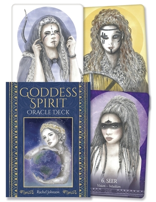 Goddess Spirit Oracle Deck - Blue Angel Publishing