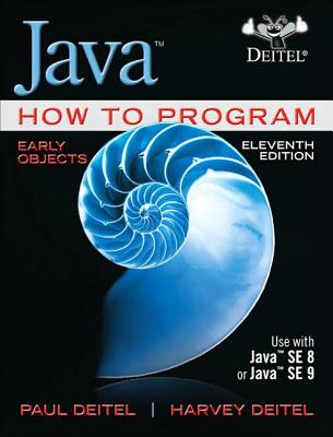 Java How to Program, Early Objects Plus Mylab Programming with Pearson ...