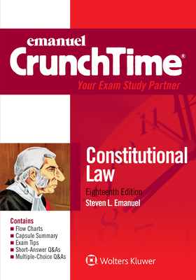 Emanuel CrunchTime for Constitutional Law Cover Image