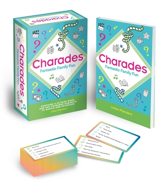 Charades - Fantastic Family Fun: Contains a 64-Page Book and 800 Charades Subjects to Baffle and Entertain (Sirius Leisure Kits)
