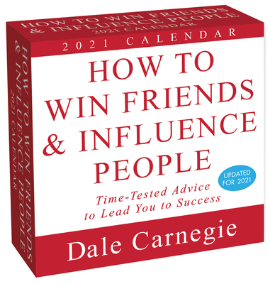 How to Win Friends and Influence People 2021 Day-to-Day Calendar