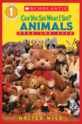 Can You See What I See? Animals: Read-and-Seek (Scholastic Reader, Level 1) Cover Image