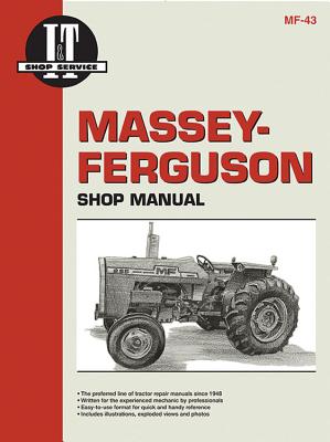 Massey Ferguson Shop Manual Models  MF255 MF265 MF270 + Cover Image