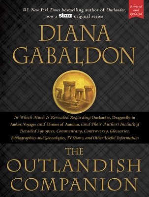 The Outlandish Companion (Revised and Updated): Companion to Outlander, Dragonfly in Amber, Voyager, and Drums of Autumn cover
