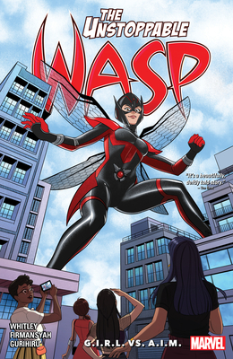 THE UNSTOPPABLE WASP: UNLIMITED VOL. 2 - G.I.R.L. VS. A.I.M. By Jeremy Whitley, Kev Walker (Illustrator), Stacey Lee (Cover design or artwork by) Cover Image