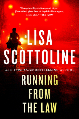 Running from the Law: A Novel By Lisa Scottoline Cover Image
