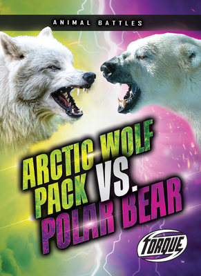 Arctic Wolf Pack vs. Polar Bear (Animal Battles)