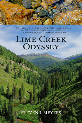 Lime Creek Odyssey (Pruett) By Steven J. Meyers Cover Image