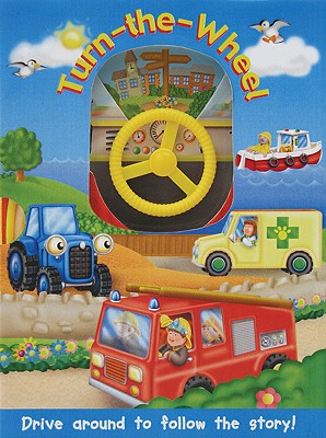 Turn-The-Wheel Boxed Set (Little Drivers) Cover Image