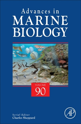 Advances in Marine Biology: Volume 90 Cover Image