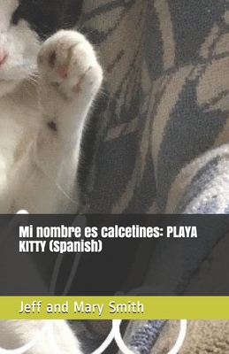 Mi nombre es calcetines: PLAYA KITTY (Spanish) By Jeff and Mary Smith Cover Image