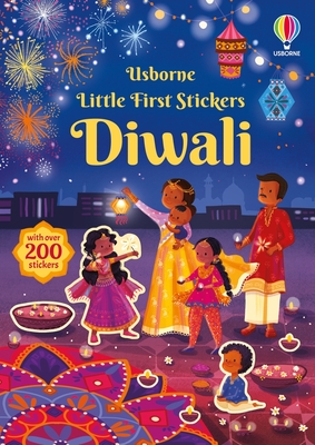 Little First Stickers Diwali Cover Image