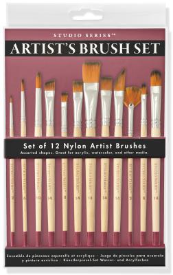 Studio Srs Artist's Paintbrush Set
