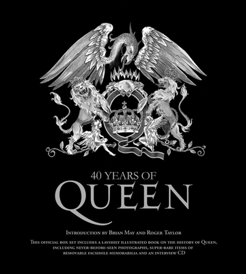 Cover for 40 Years of Queen