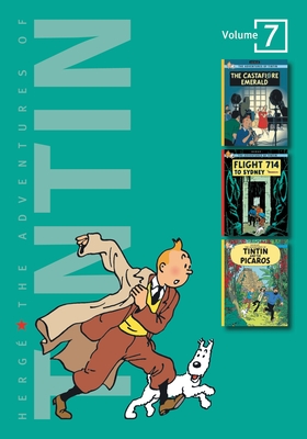 Cover for The Adventures of Tintin: Volume 7 (3 Original Classics in 1)