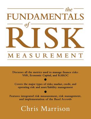 The Fundamentals of Risk Measurement Cover Image