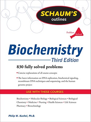 Schaum's Outline of Biochemistry (Schaum's Outlines) Cover Image