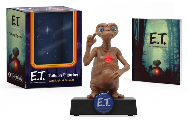 E.T. Talking Figurine: With Light and Sound! (RP Minis) By Running Press Cover Image