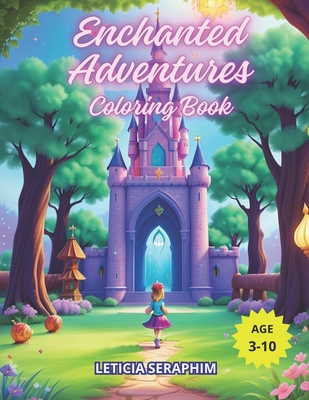 Enchanteds Adventures: Coloring book Cover Image