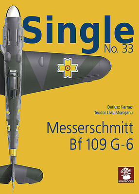 Messerschmitt Bf 109 G-6 By Dariusz Karnas (Illustrator) Cover Image