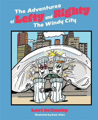 Cover for The Adventures of Lefty and Righty