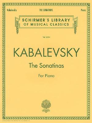 The Sonatinas: Schirmer Library of Classics Volume 2034 Piano Solo Cover Image